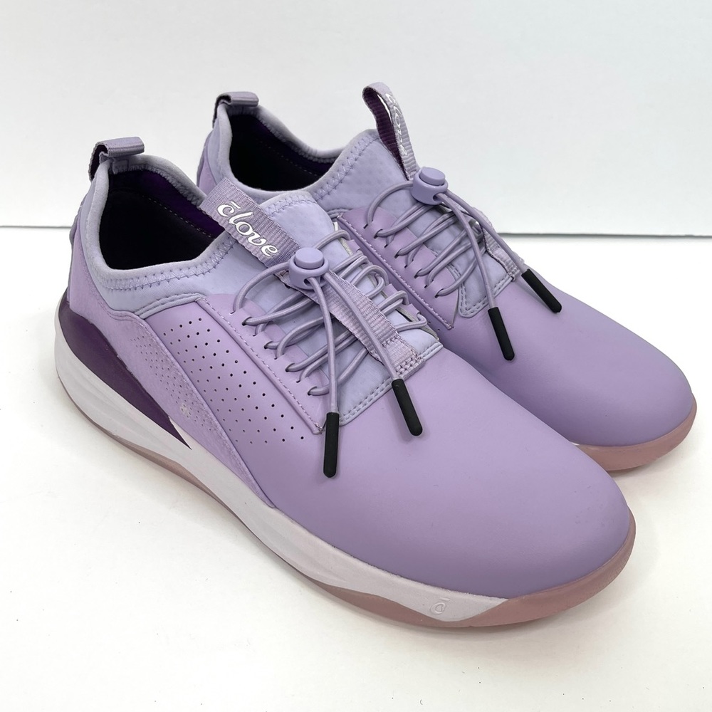 CLOVE Lavender Purple NEW Healthcare Nursing Nurse Sneakers Shoes NEW Size 8.5 - Picture 2 of 14